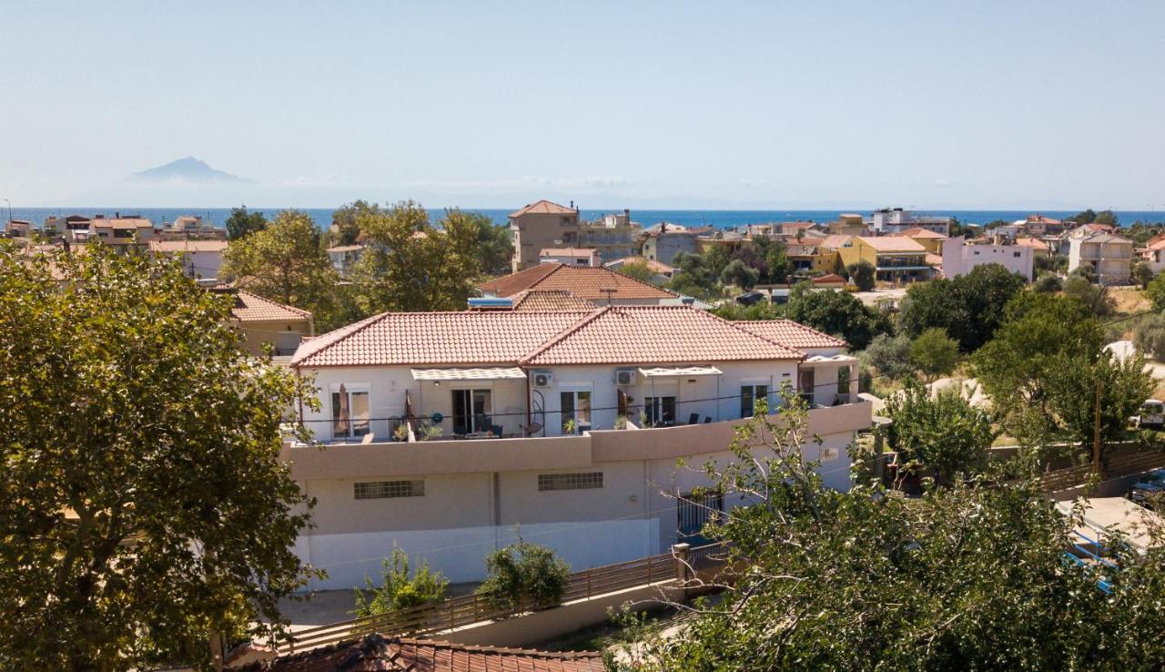 Iria'S Luxury Apartments Limenaria  Exterior foto
