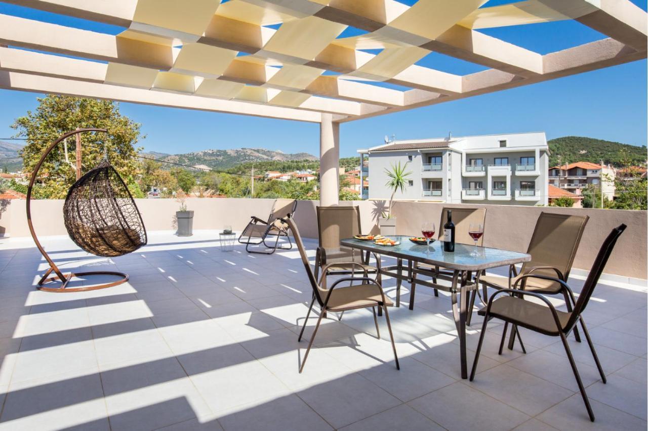 Iria'S Luxury Apartments Limenaria  Exterior foto