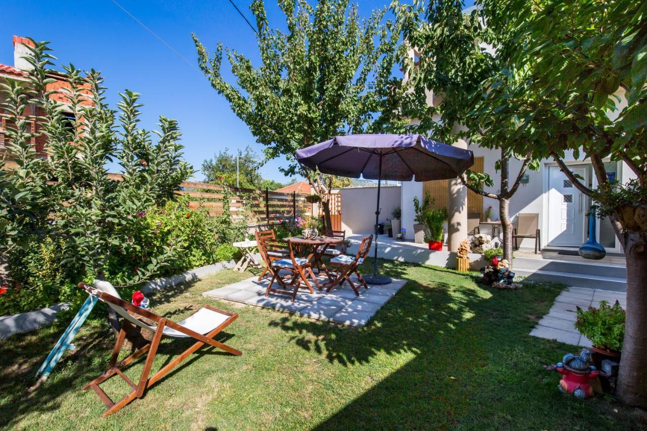 Iria'S Luxury Apartments Limenaria  Exterior foto